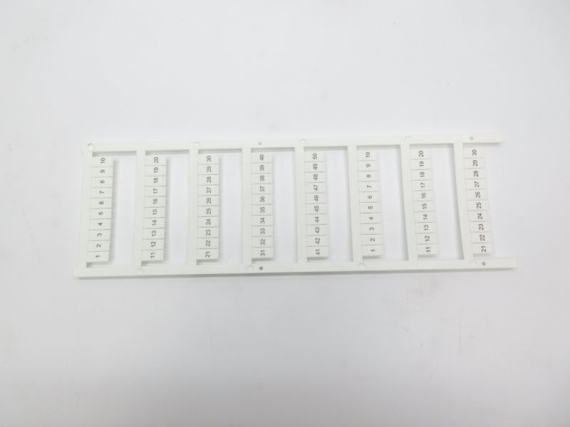 ALLEN BRADLEY 1492-MS6X12H1-50 SER. A (PKG OF 5) (WH) NSMP