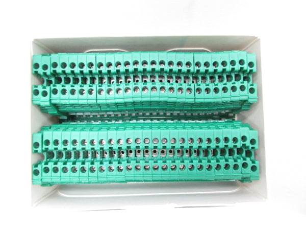 ALLEN BRADLEY 1492-W3-G SER. A 600V (PKG OF 50) (GY/BL) NSMP-OEM