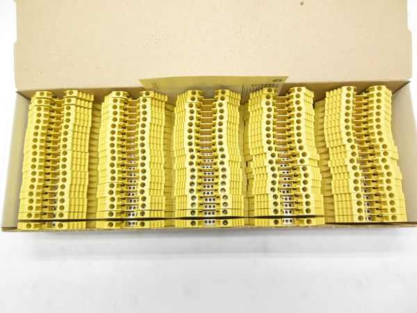 ALLEN BRADLEY 1492-J3-Y SER. A 600V 25A (PKG OF 100) (WH) NSMP