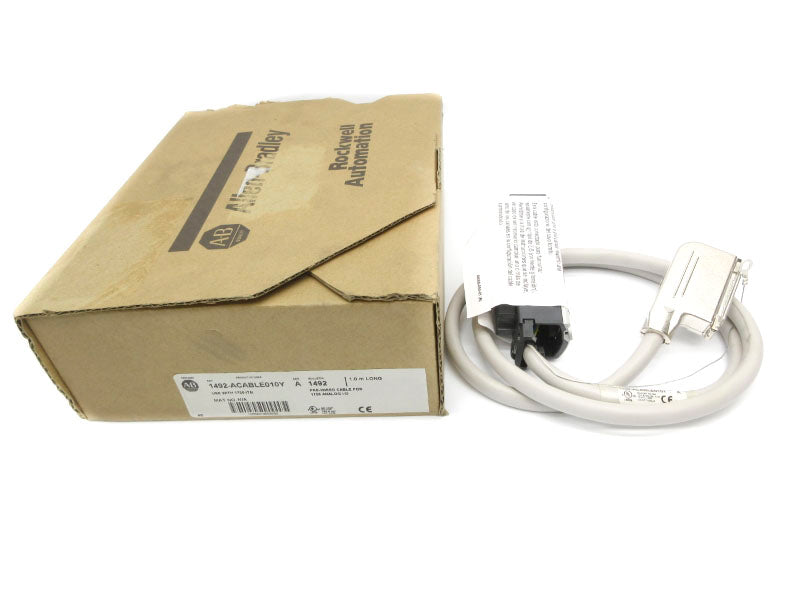 ALLEN BRADLEY 1492-ACABLE010Y SER. A (BR/WH) NSMP