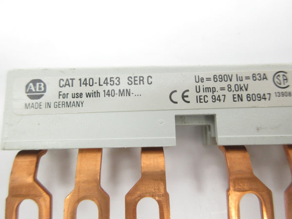 ALLEN BRADLEY 140-L453 SER. C 690V 65A NSNP