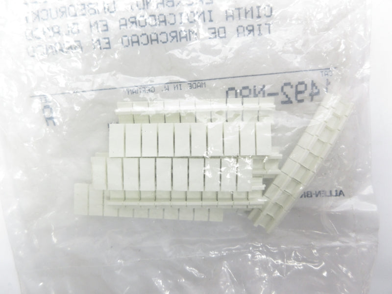 ALLEN BRADLEY 1492-N80 SER. A (PKG OF 10) NSMP