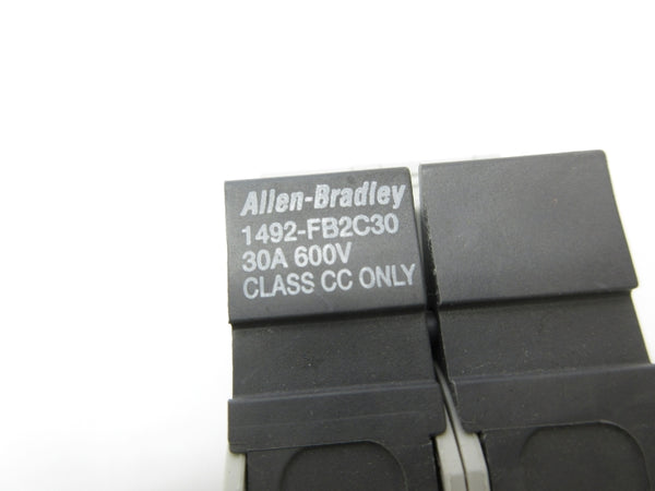 ALLEN BRADLEY 1492-FB2C30 SER. B 600V 30A NSNP