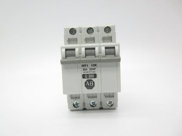 ALLEN BRADLEY 1492-CB3G300 SER. C 277VAC 30A NSMP