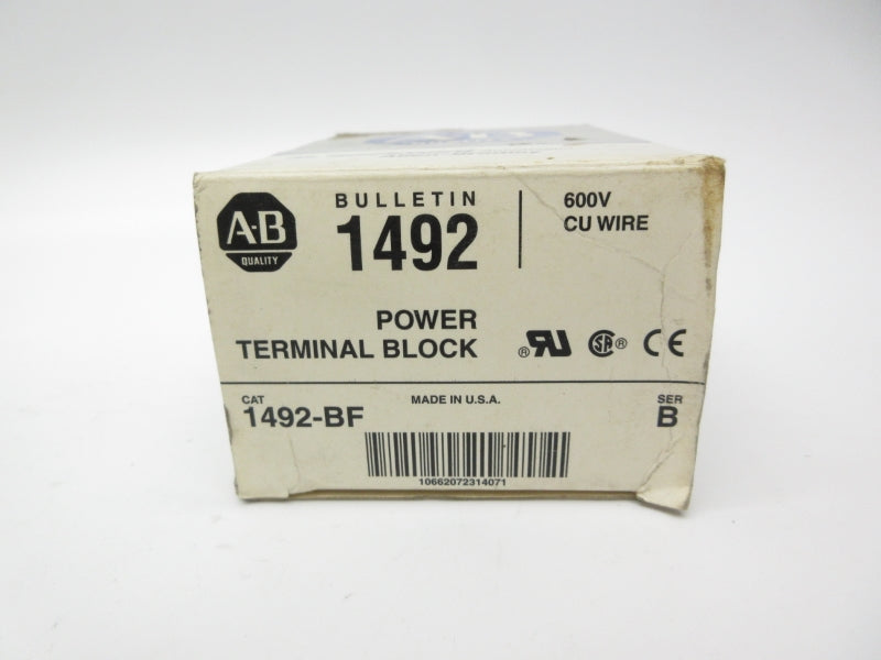 ALLEN BRADLEY 1492-BF SER. B 600V 420A (GY/BL) NSMP