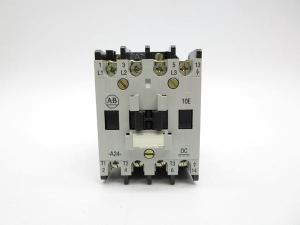 ALLEN BRADLEY 100-A24NZ243 SER. B 24VDC 24A (BR/WH) NSMP