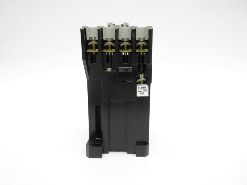 ALLEN BRADLEY 100-A24NZ243 SER. B 24VDC 24A (BR/WH) NSMP