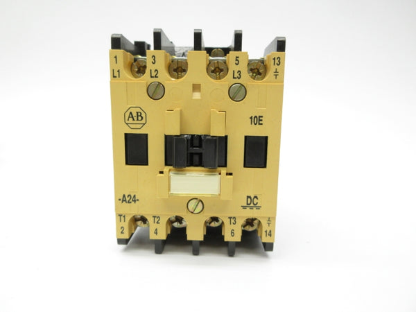 ALLEN BRADLEY 100-A24NZ243 SER. B 24VDC (BR/YL) NSMP