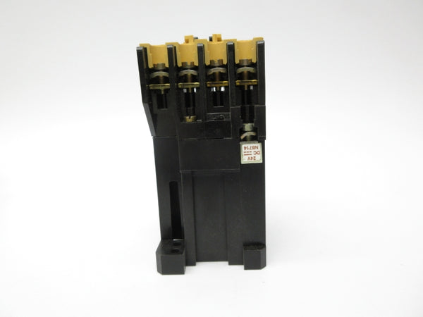 ALLEN BRADLEY 100-A24NZ243 SER. B 24VDC (BR/YL) NSMP