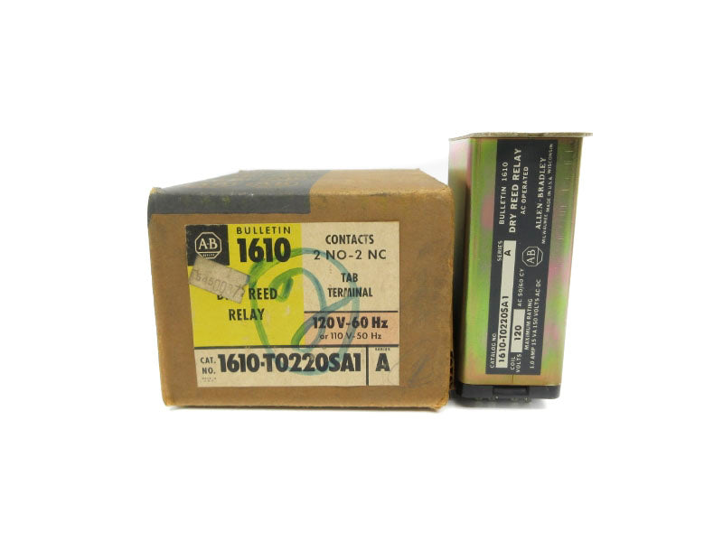 ALLEN BRADLEY 1610-T0220SA1 SER. A 110/120V (BR/YL) NSMP