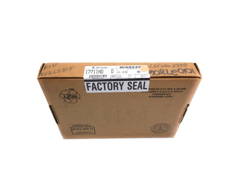 ALLEN BRADLEY 1771-IAD SER. D DATE: 1997 NSFS