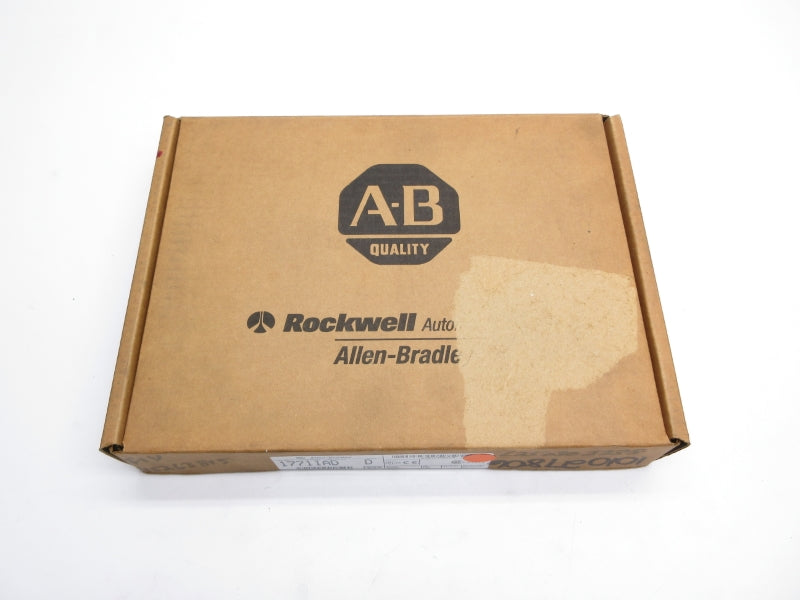 ALLEN BRADLEY 1771-IAD SER. D DATE: 1997 NSFS