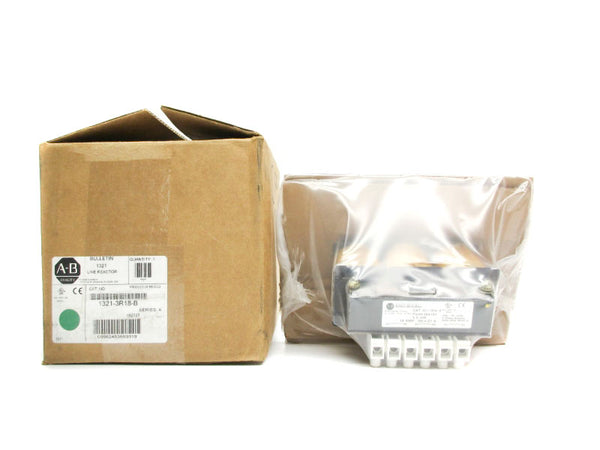 ALLEN BRADLEY 1321-3R18-B 162727 SER. A 600V 18A (BR/WH) NSMP