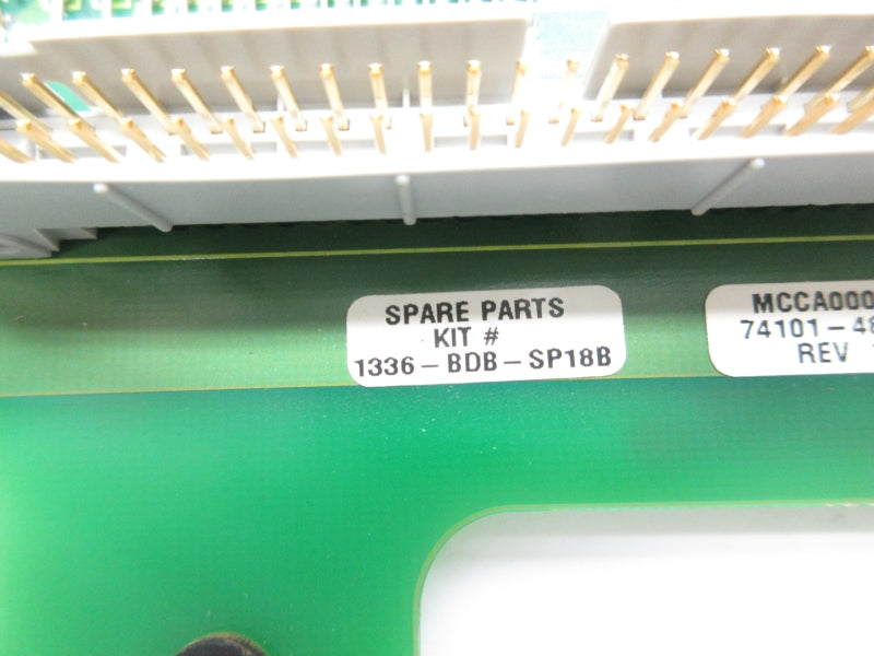 ALLEN BRADLEY 1336-BDB-SP18B 74101-482-52 REV. 13 NSNP