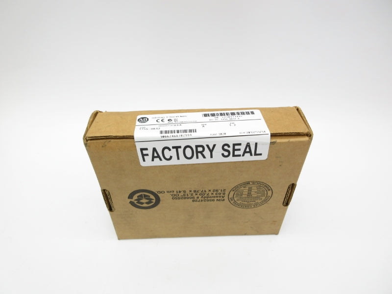 ALLEN BRADLEY 1756-OB32 SER. A F/W 3.2 DATE: 2012 NSFS