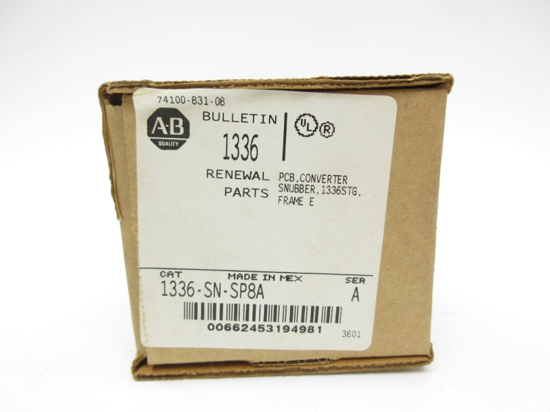 ALLEN BRADLEY 1336-SN-SP8A SER. A NSFS