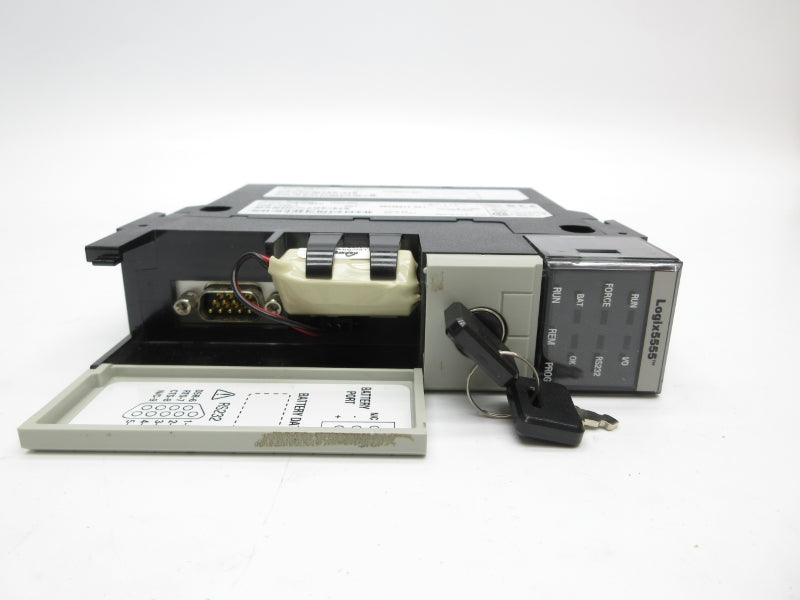 ALLEN BRADLEY 1756-L55M14 SER. A F/W 1.3 24VDC NSNP