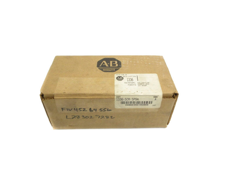 ALLEN BRADLEY 1336-SCR-SP9A SER. A DATE: 1997 460V NSFS