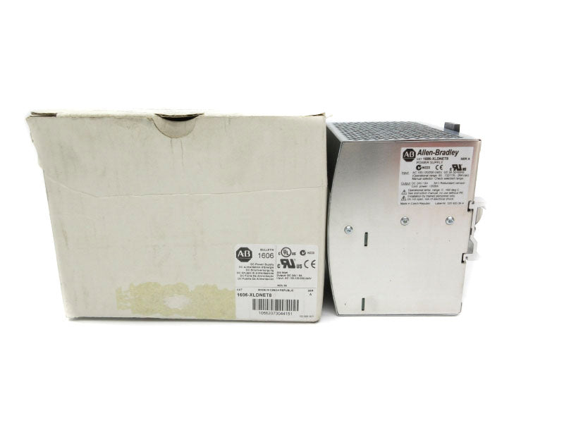 ALLEN BRADLEY 1606-XLDNET8 SER. A 240V 5/2.3A (WH) NSMP