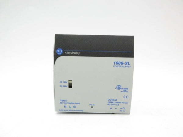 ALLEN BRADLEY 1606-XLDNET8 SER. A 240V 5/2.3A (WH) NSMP