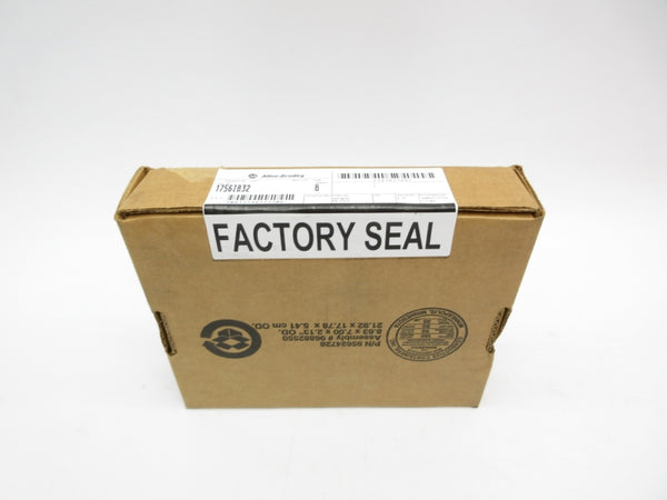 ALLEN BRADLEY 1756-IB32 SER. B F/W 3.5 DATE: 2009 NSFS