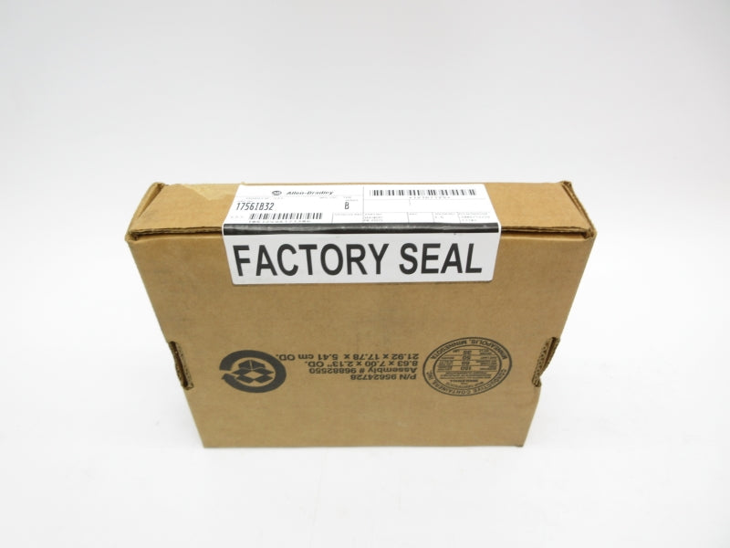 ALLEN BRADLEY 1756-IB32 SER. B F/W 3.5 DATE: 2009 NSFS