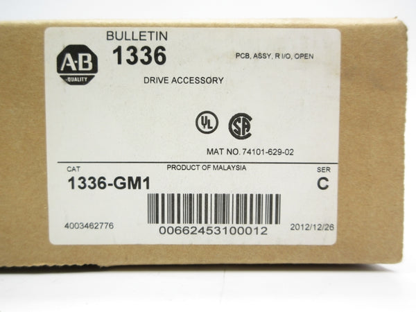 ALLEN BRADLEY 1336-GM1 SER. C NSFS
