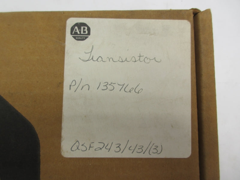 ALLEN BRADLEY 135766 NSFS