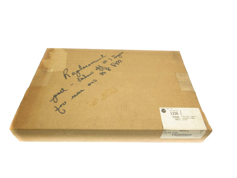 ALLEN BRADLEY 1336-BDB-SP38A SER. A 460V NSFS
