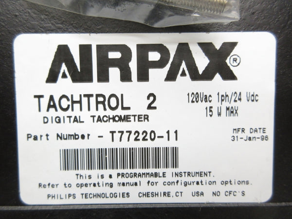 AIRPAX T77220-11 120VAC NSNP
