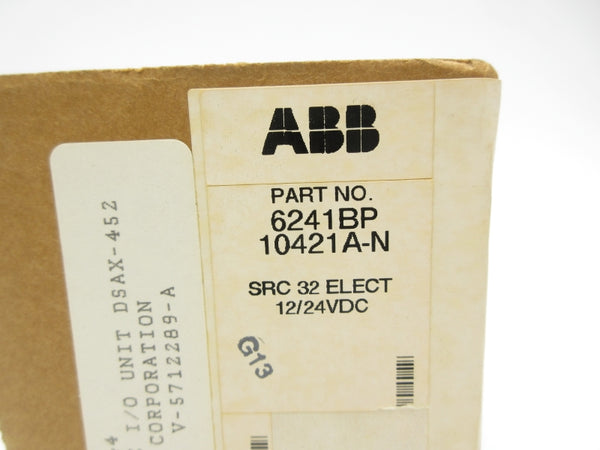 ABB 6241BP10421A-N 12/24VDC NSFS