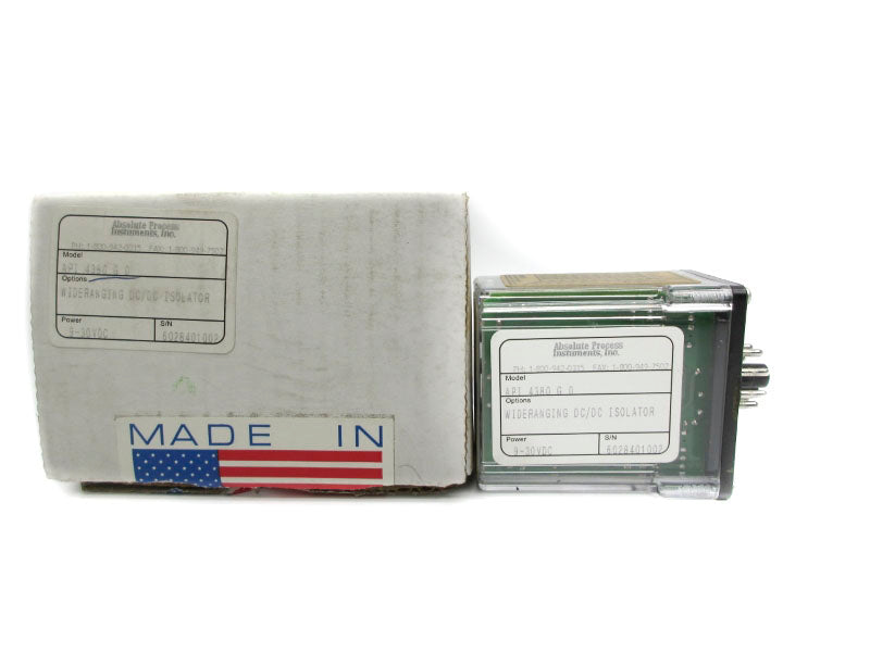 ABSOLUTE PROCESS INSTRUMENTS API4380GD 9-30VDC NSMP