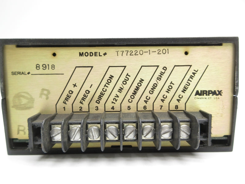 AIRPAX T77220-1-201 12V UNMP