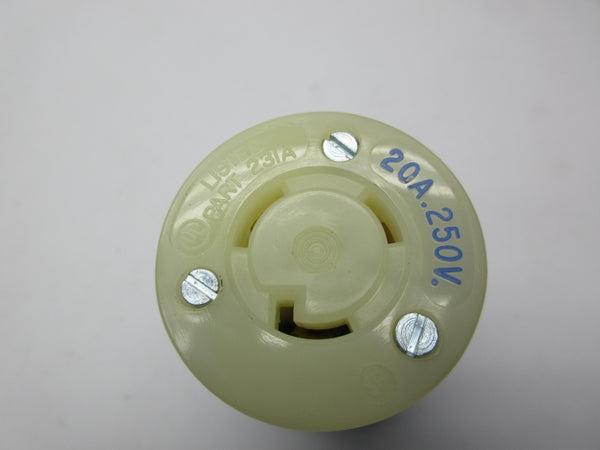 HUBBELL 231A 250V 20A NSNP