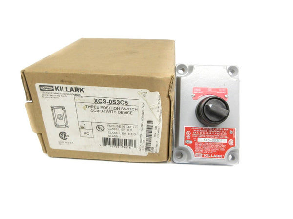 HUBBELL XCS-0S3C5 NSMP