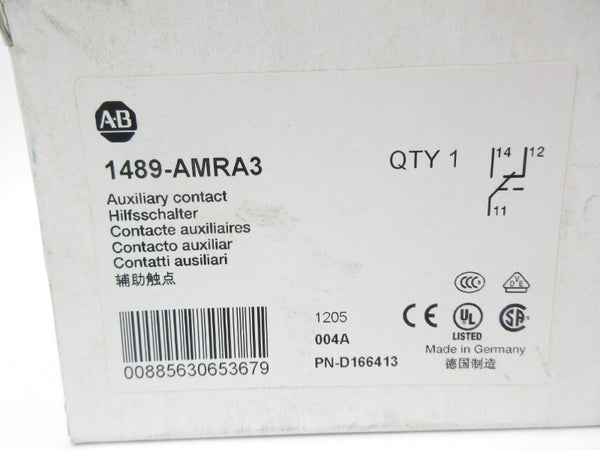 ALLEN BRADLEY 1489-AMRA3 (WH) NSMP