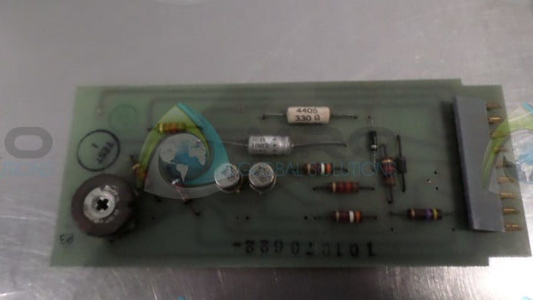EXIDE 101070622 PC BOARD 118-302-021  UNMP