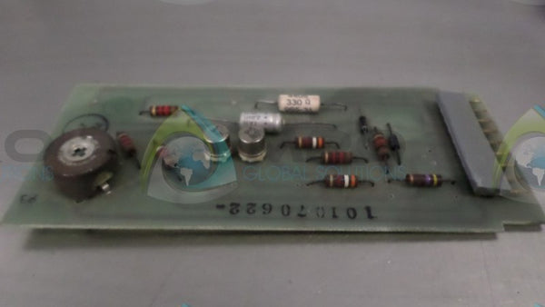 EXIDE 101070622 PC BOARD 118-302-021  UNMP