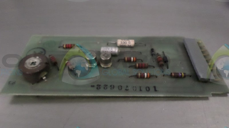 EXIDE 101070622 PC BOARD 118-302-021  UNMP