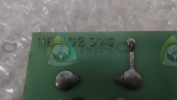 EXIDE 101070507A PC BOARD 118-302-020  UNMP