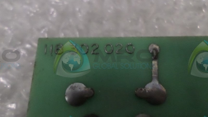 EXIDE 101070507A PC BOARD 118-302-020  UNMP