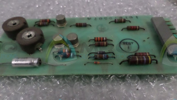 EXIDE 101070507A PC BOARD 118-302-020  UNMP
