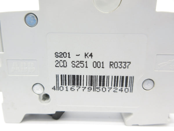 ABB S201-K4 230/400V 4A NSNP