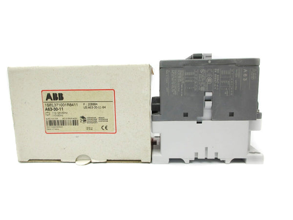ABB A63-30-11-84 1SPL371001R8411 110/120V NSMP