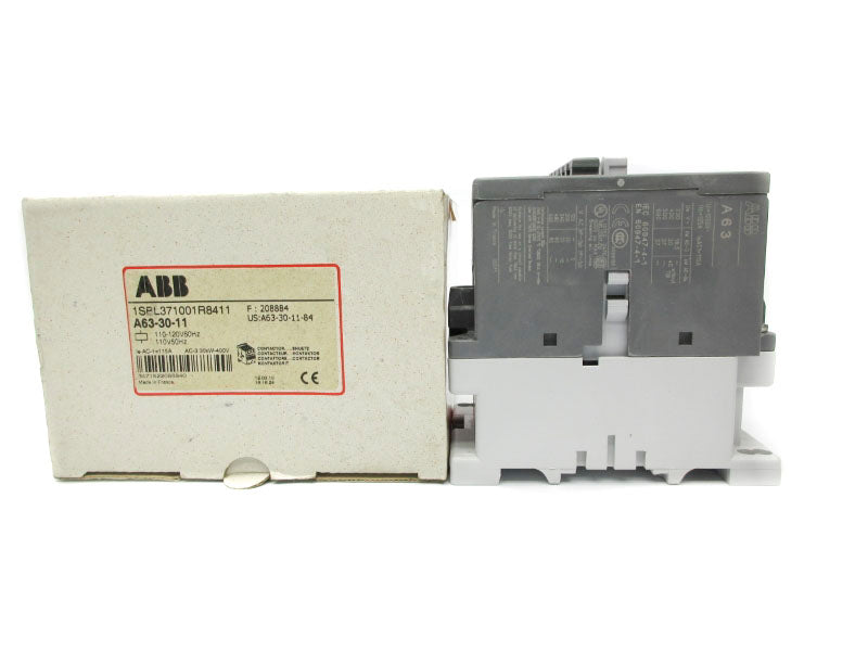 ABB A63-30-11-84 1SPL371001R8411 110/120V NSMP
