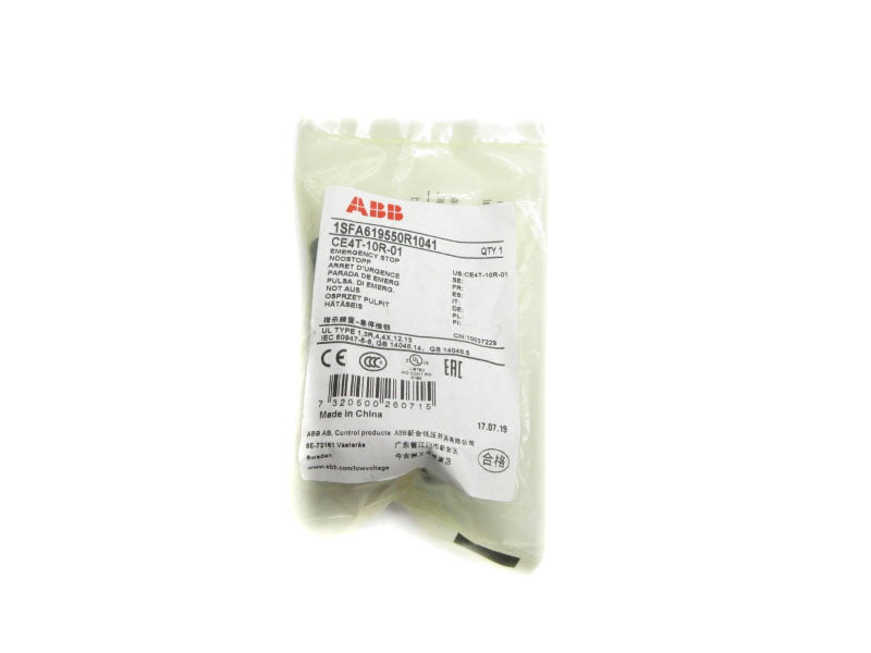 ABB 1SFA619550R1041 CE4T-10R-01 NSMP