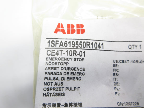 ABB 1SFA619550R1041 CE4T-10R-01 NSMP