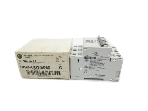 ALLEN BRADLEY 1492-CB3G060 SER. C 277VAC 6A NSMP