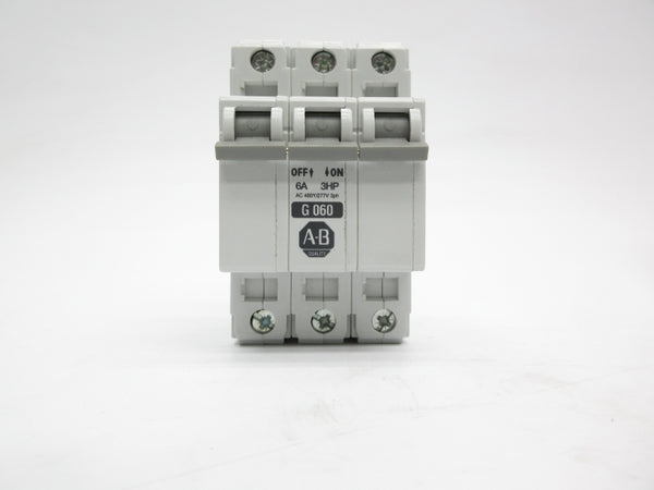ALLEN BRADLEY 1492-CB3G060 SER. C 277VAC 6A NSMP