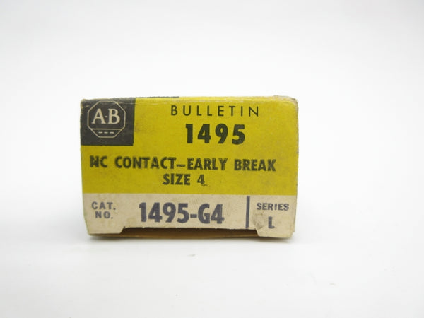 ALLEN BRADLEY 1495-G4 SER. K 600V (BK/YL) NSMP